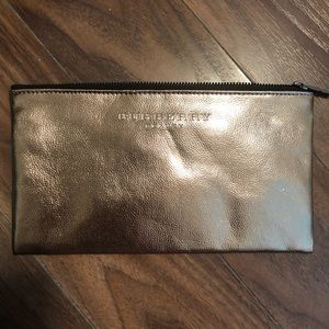 Burberry beauty cosmetics bag
